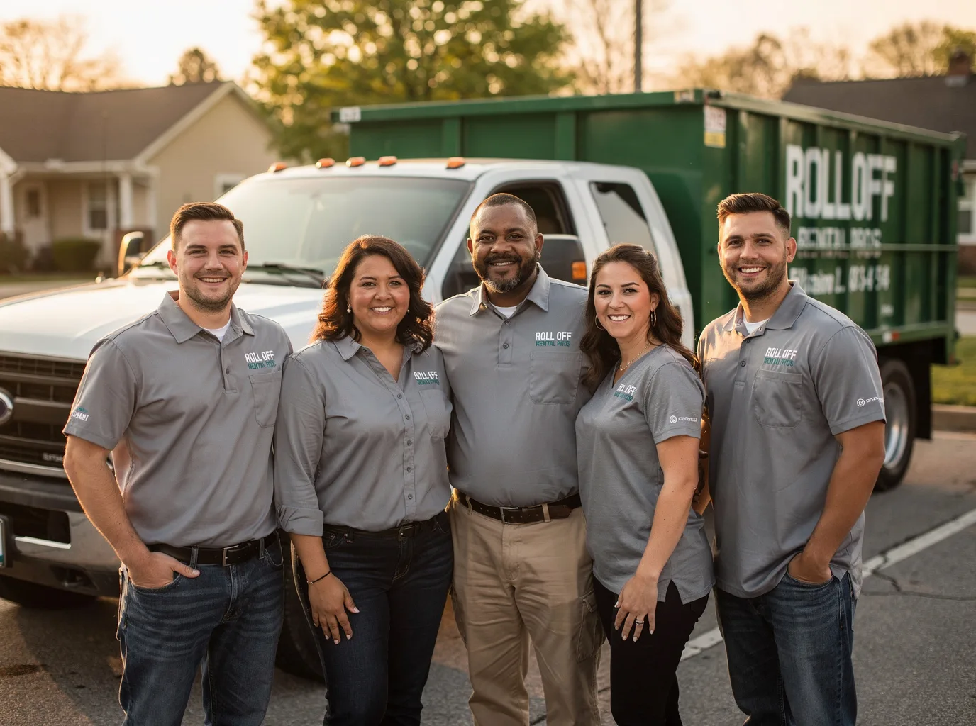 Roll Off Dumpster Rental company in Port Washington, OH