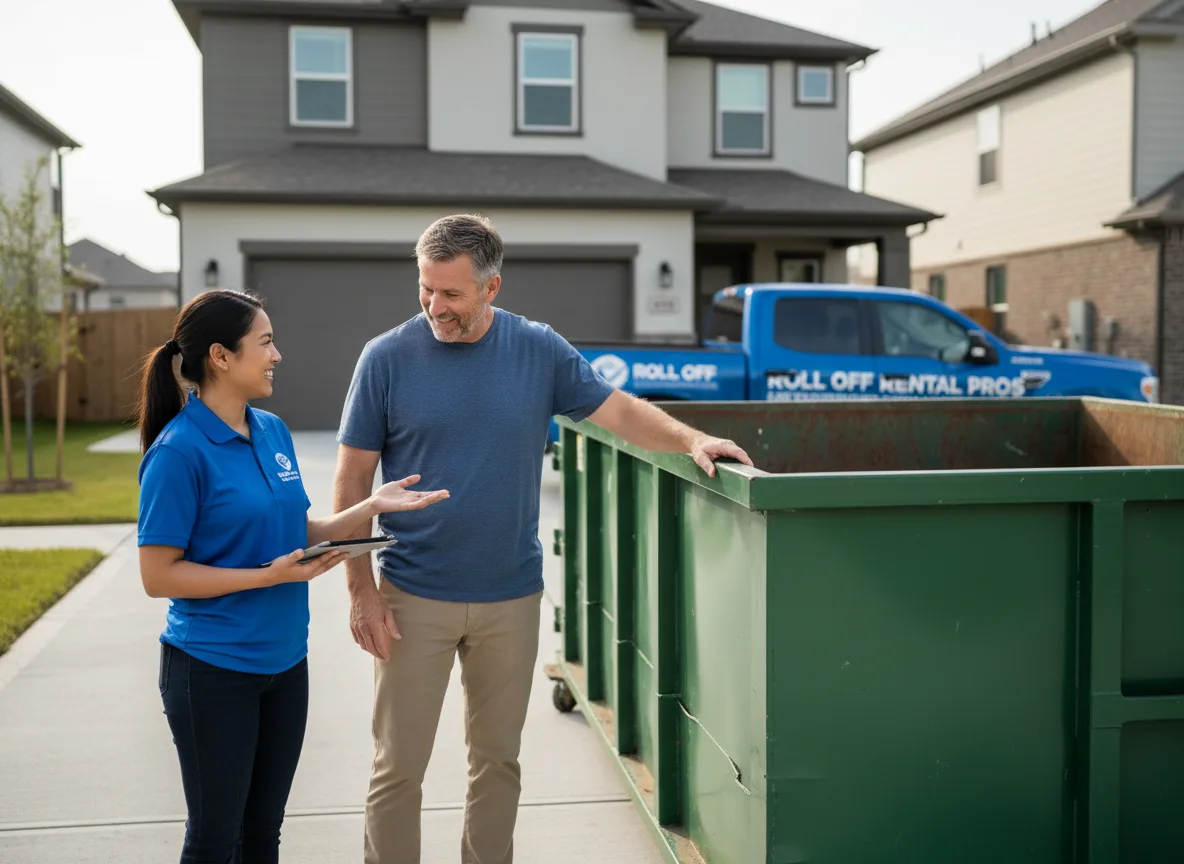 Roll Off Dumpster Rental Port Washington, OH FAQs